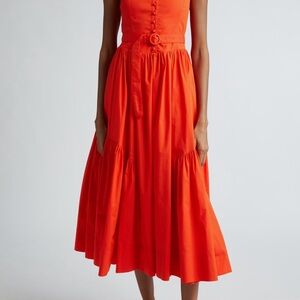Cinq a Sept Amber Tiered Midi Dress